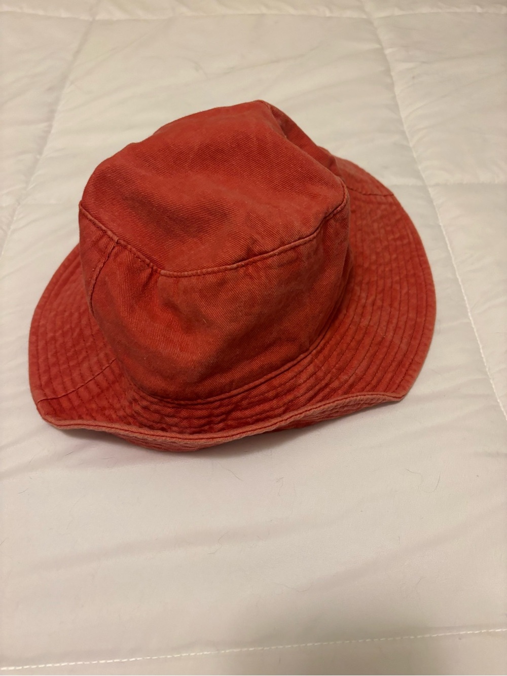 Universal Thread Burnt Orange Cotton Bucket Hat